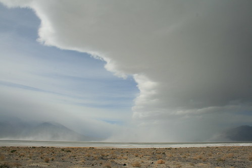 Owen's Lake Alkali Dust Storm