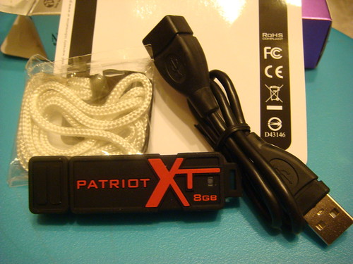 Patriot XT Boost高速隨身碟 8 GB