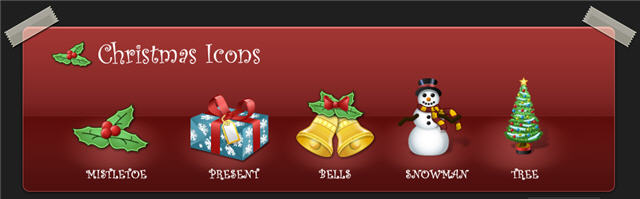 Christmas icons by clevericons
