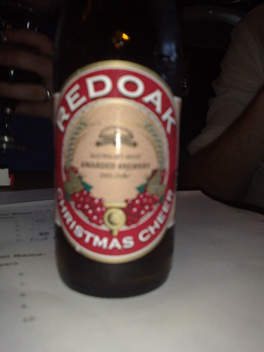 Red Oak Christmas ale