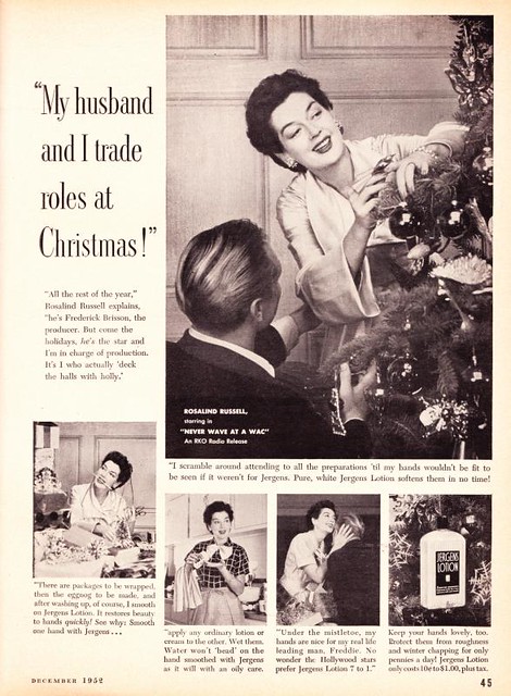 Rosalind Russell Loves Jergens by Charm and Poise