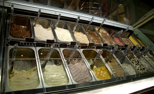 18 flavours to choose from