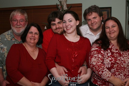 Christmas 2009 Family portrait