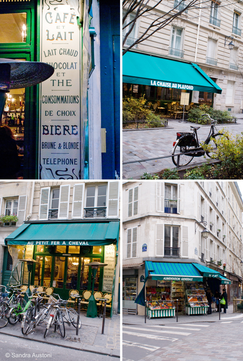 Bistros and Cafés (Paris)