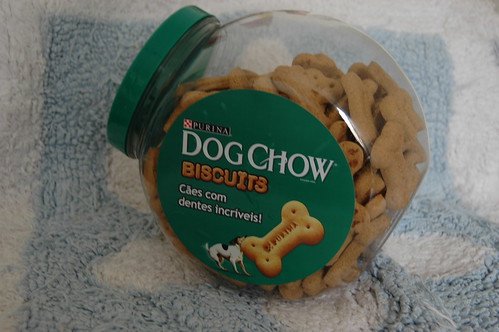 guarda biscoitos de cães