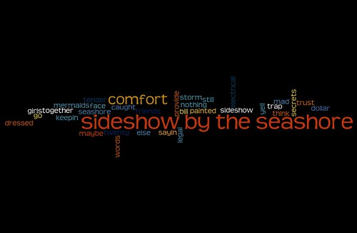 sideshow by the seashore wordle