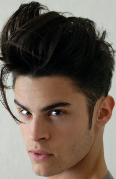 baptiste giabiconi hair. Baptiste Giabiconi#39;s new hair