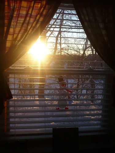 Fourteen Days of Love 07 - Sunset through my window