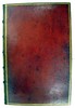 Front cover of binding from Brunus Aretinus, Leonardus: De studiis et litteris