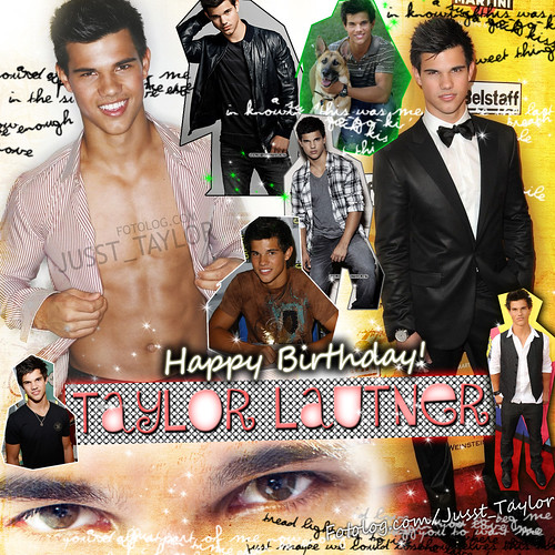 Taylor Lautner #31 - Cumple de Taylor(L)