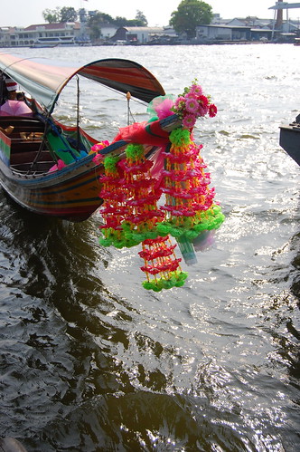 Boat Ride Bangkok