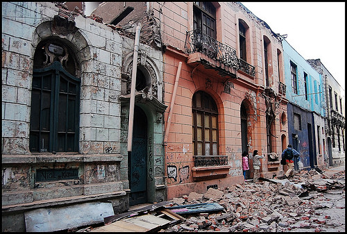Earthquake in Chile 2010 buildings