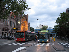 public transit, Amsterdam (by: Daniel Sparing, creative commons license)