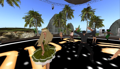 st patricks day party in second life