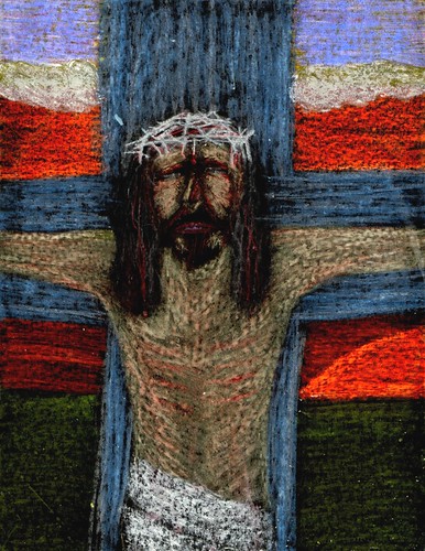 Clip Art Jesus On Cross. Good Friday 2010 – Jesus dies