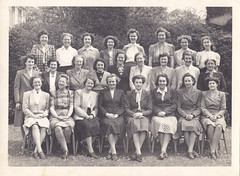 Stamford High School Staff cira 1950