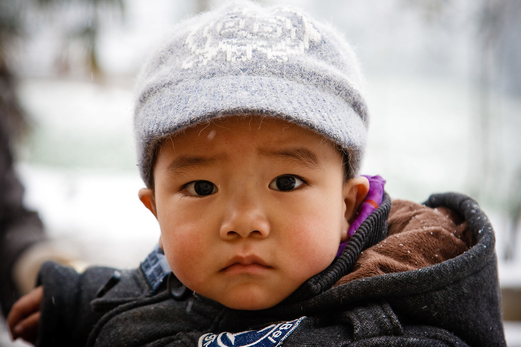 Cute Baby in An'Kang 2010 安康