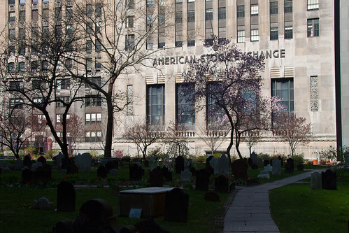 Cemetery & The Stock Exchange