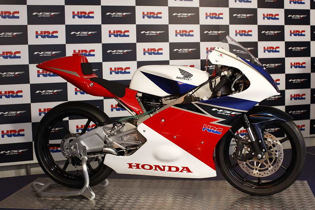 Honda NSF250R Moto3