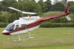 G-SUEX - 1978 Agusta built Bell 206B Jet Ranger II