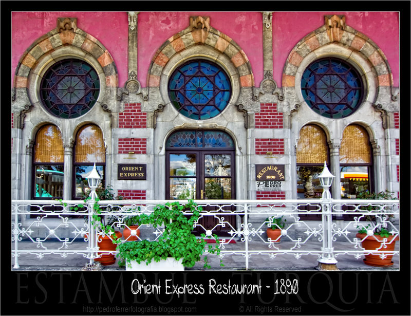 Orient Express Restaurant - 1890 - Sirkeci Railwaystation