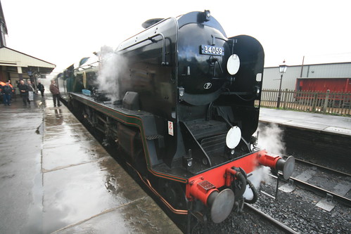 Giants of Steam Weekend; Bluebell Railway.