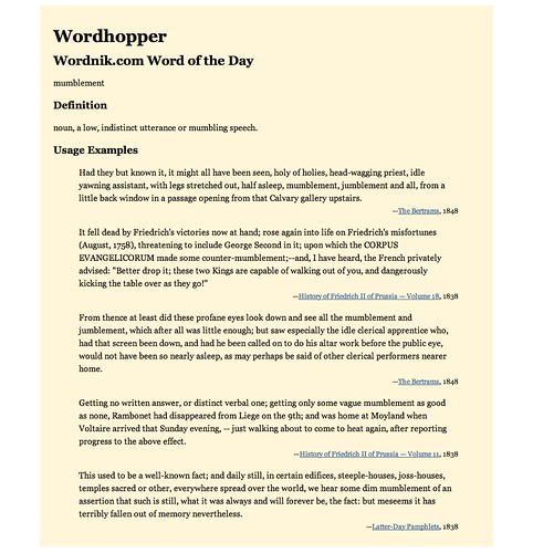 Wordhopper - ITPindia