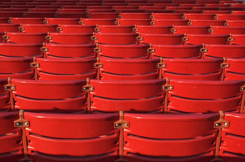 Red seats