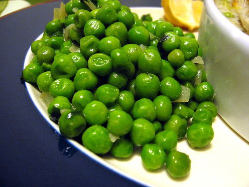 BUTTERY PEAS