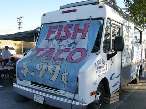 SD Fish Taco Crawl, Stop #3: Mariscos German Truck