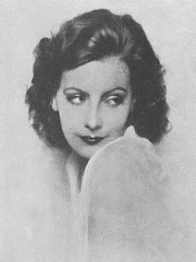 An early portrait of Greta Garbo
