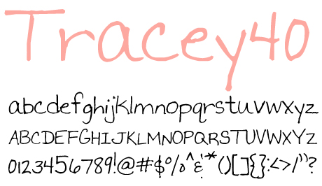 click to download Tracey 40