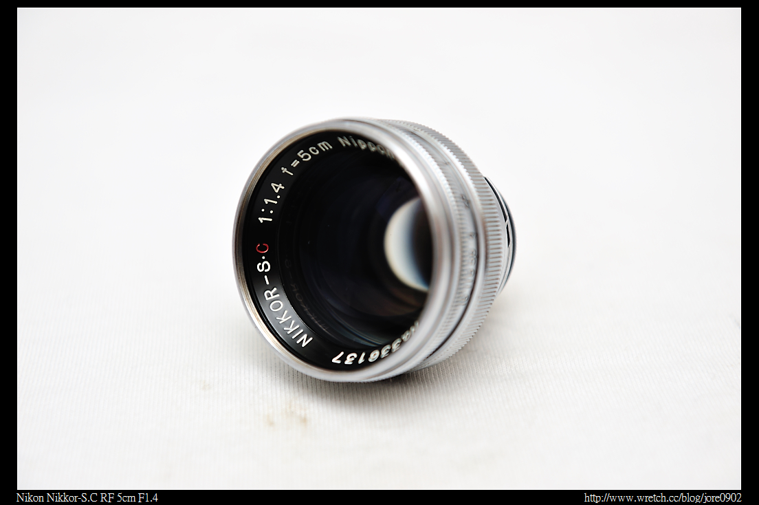 Nikon Nikkor-S.C RF 5cm F1.4 @ Jore的攝影世界:: 痞客邦::