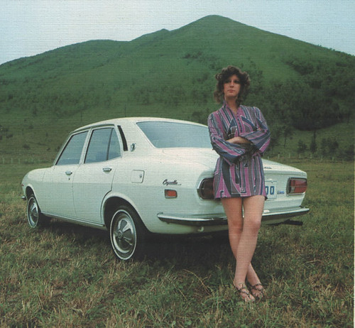 Mazda 616 brochure Capella 