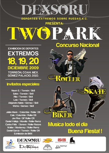 Flyer TWOPARK Torreón