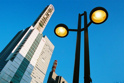 Daytime Streetlamp