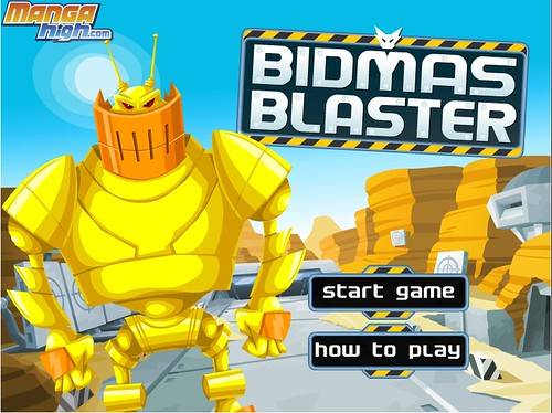 Bidmas Blaster