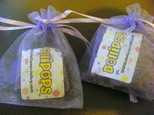 Dollipops gifts for goodie bag