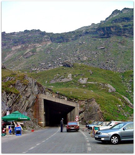 Transfagarasan tunnel