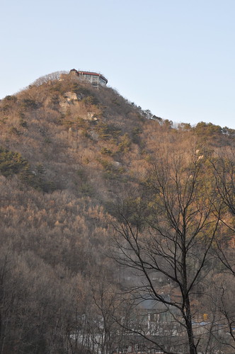 Subida a la montaña de Daegu