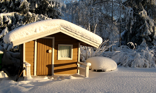 Frozen playhouse
