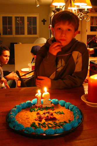 12 year old Birthday Party