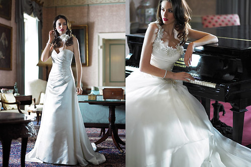 Bridal Gown trend of 2010 by Alan Hannah