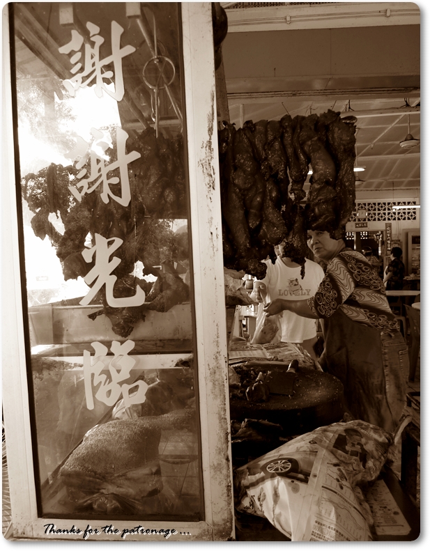 Wong Fee Kee Roast Pork Stall