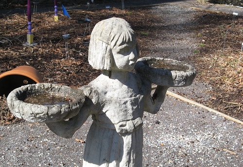 Statue at the Arboretum