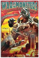 War of The Monsters (1966)