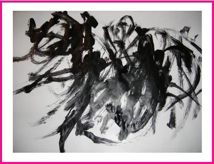 black-painting-with-border
