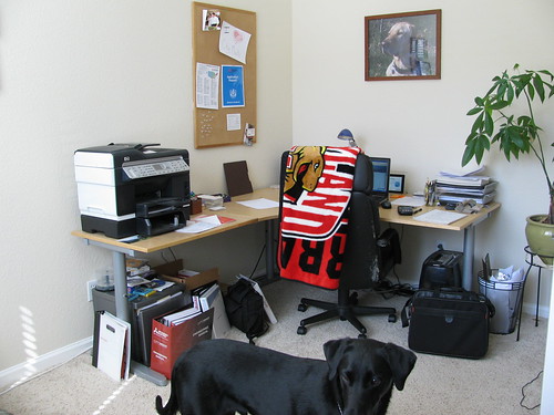 office before