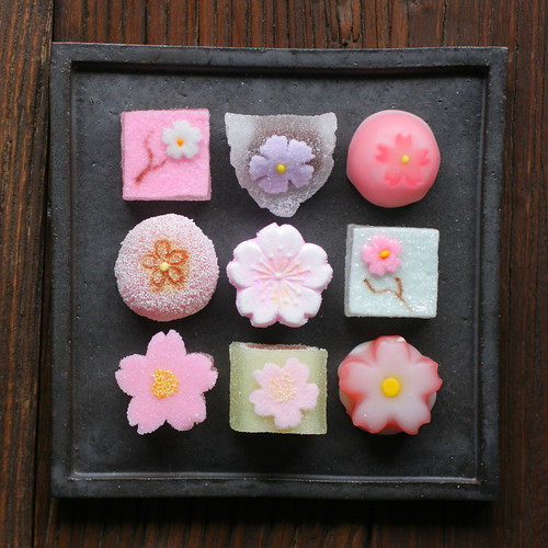 Sakura Themed Jelly Candies