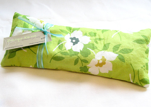 Swing Toss Eye Pillow by Boutique Karma